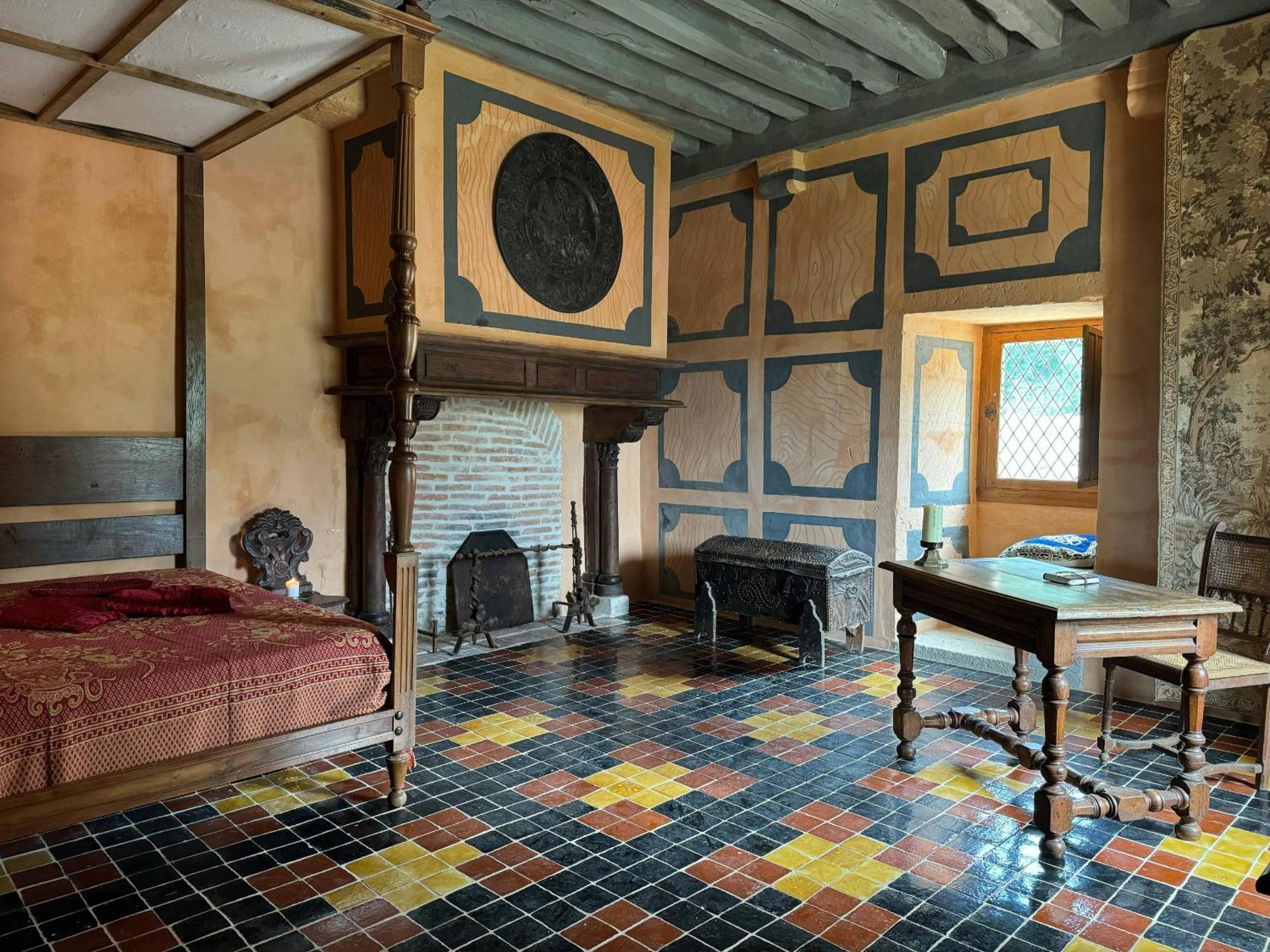 Chateau De Champrenault, Voyagez Dans Le Temps Exterior foto
