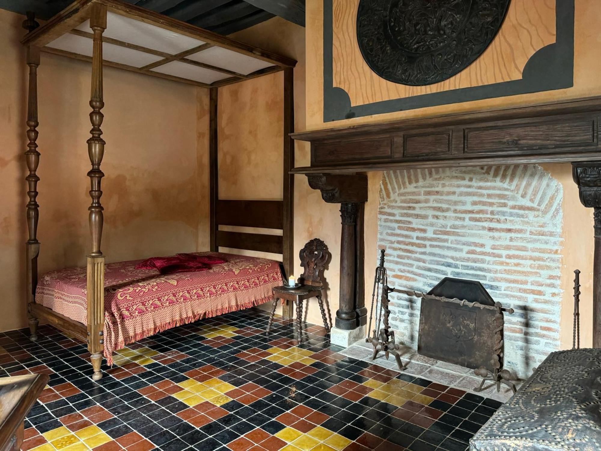 Chateau De Champrenault, Voyagez Dans Le Temps Exterior foto