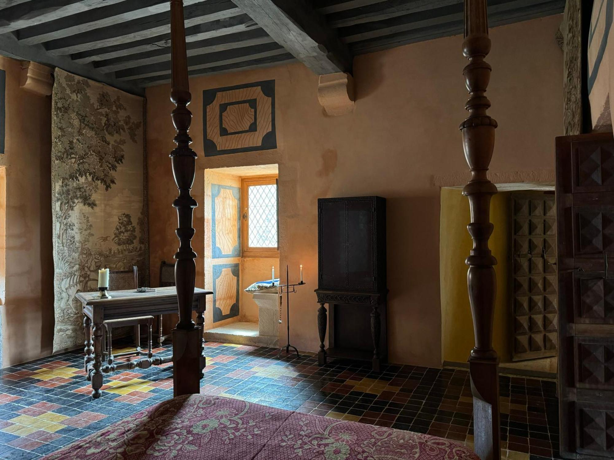 Chateau De Champrenault, Voyagez Dans Le Temps Exterior foto