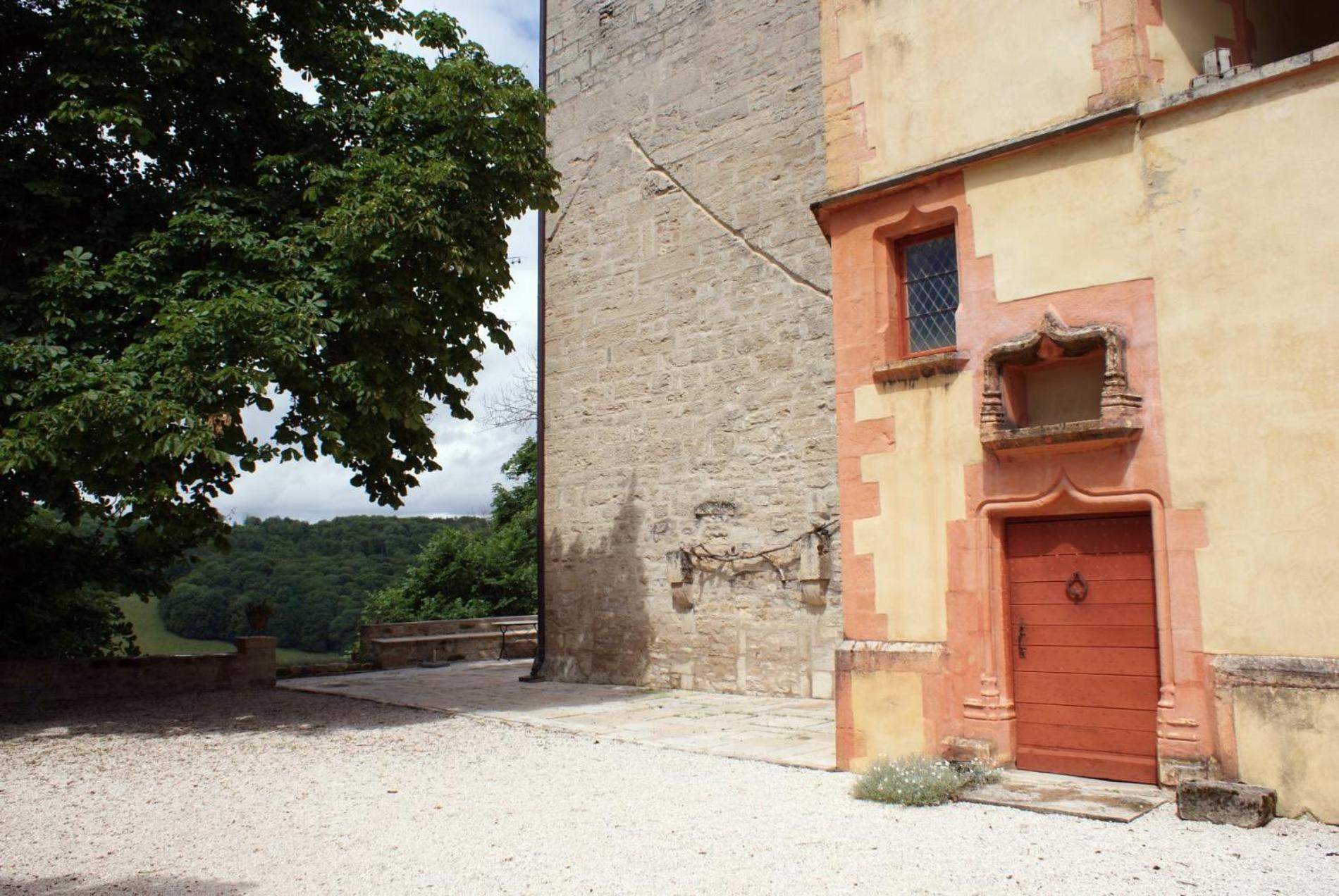 Chateau De Champrenault, Voyagez Dans Le Temps Exterior foto