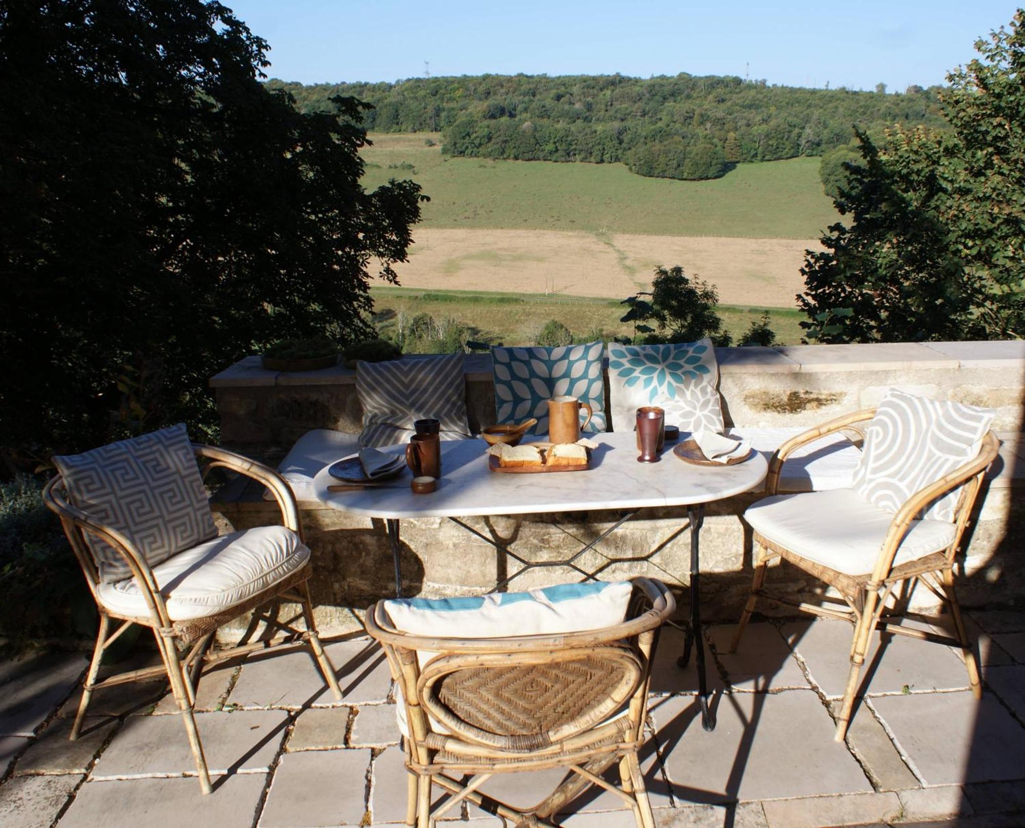 Chateau De Champrenault, Voyagez Dans Le Temps Exterior foto